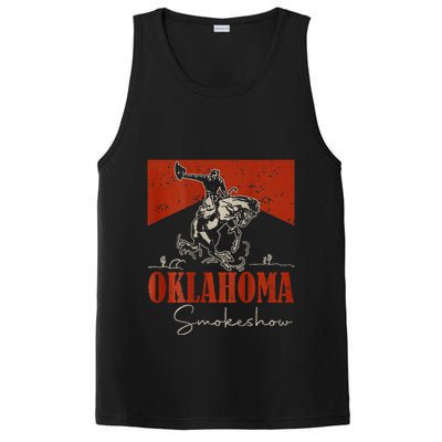 Oklahoma Smokeshow Western Rodeo PosiCharge Competitor Tank