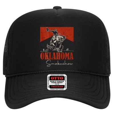 Oklahoma Smokeshow Western Rodeo Trucker Hat