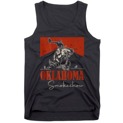 Oklahoma Smokeshow Western Rodeo Tank Top