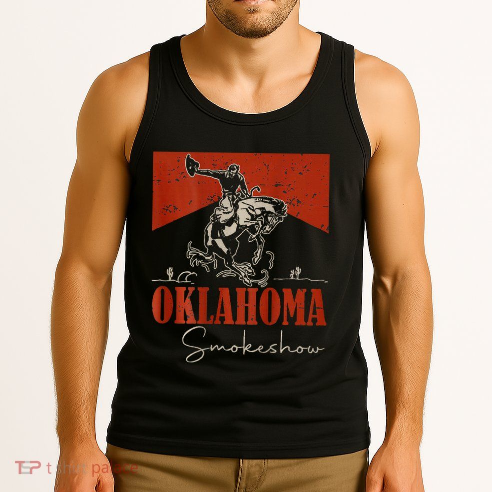 Oklahoma Smokeshow Western Rodeo Tank Top