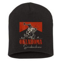 Oklahoma Smokeshow Western Rodeo Short Acrylic Beanie