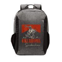 Oklahoma Smokeshow Western Rodeo Vector Backpack
