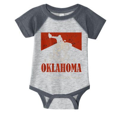 Oklahoma Smokeshow Western Rodeo Infant Baby Jersey Bodysuit