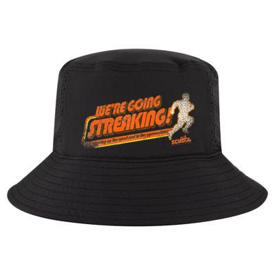 Old School WeRe Going Streaking Cool Comfort Performance Bucket Hat