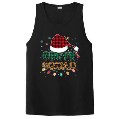 Obgyn Squad Xmas Santa Ob Gyn Nurse Matching Meaningful Gift PosiCharge Competitor Tank