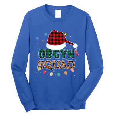 Obgyn Squad Xmas Santa Ob Gyn Nurse Matching Meaningful Gift Long Sleeve Shirt