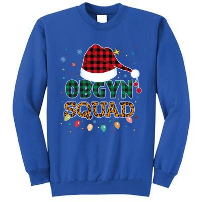 Obgyn Squad Xmas Santa Ob Gyn Nurse Matching Meaningful Gift Sweatshirt