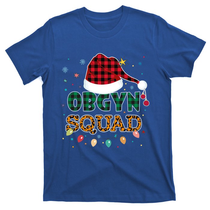 Obgyn Squad Xmas Santa Ob Gyn Nurse Matching Meaningful Gift T-Shirt