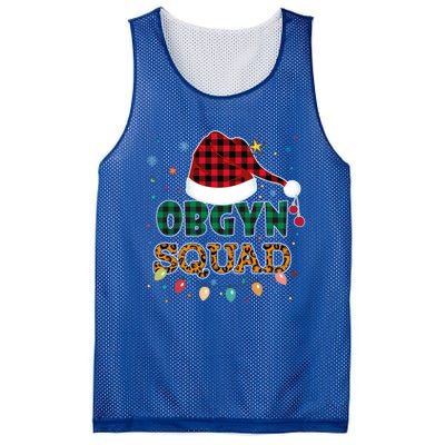 Obgyn Squad Xmas Santa Ob Gyn Nurse Matching Meaningful Gift Mesh Reversible Basketball Jersey Tank