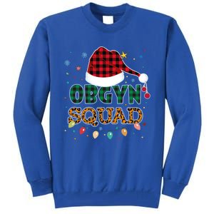 Obgyn Squad Xmas Santa Ob Gyn Nurse Matching Meaningful Gift Tall Sweatshirt