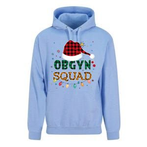 Obgyn Squad Xmas Santa Ob Gyn Nurse Matching Meaningful Gift Unisex Surf Hoodie