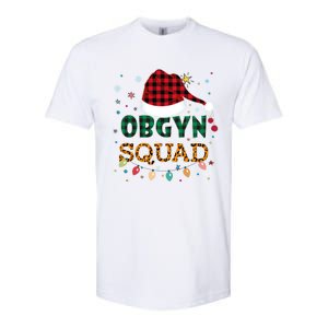 Obgyn Squad Xmas Santa Ob Gyn Nurse Matching Meaningful Gift Softstyle CVC T-Shirt