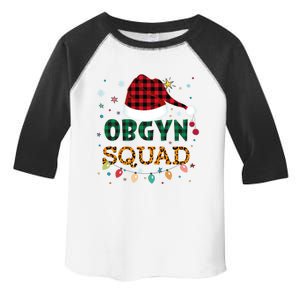 Obgyn Squad Xmas Santa Ob Gyn Nurse Matching Meaningful Gift Toddler Fine Jersey T-Shirt