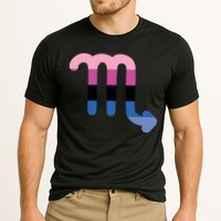 Omnisexual Scorpio Zodiac Sign Omnisexual Pride Flag Cool Gift Performance Shirt
