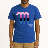 Omnisexual Scorpio Zodiac Sign Omnisexual Pride Flag Cool Gift Tall T-Shirt