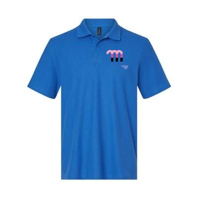 Omnisexual Scorpio Zodiac Sign Omnisexual Pride Flag Cool Gift Polo