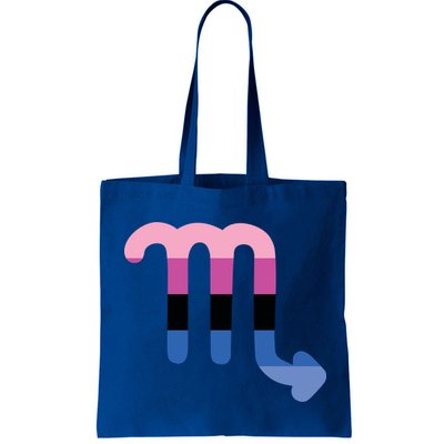 Omnisexual Scorpio Zodiac Sign Omnisexual Pride Flag Cool Gift Bag