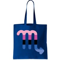 Omnisexual Scorpio Zodiac Sign Omnisexual Pride Flag Cool Gift Bag