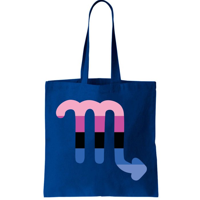 Omnisexual Scorpio Zodiac Sign Omnisexual Pride Flag Cool Gift Bag