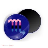Omnisexual Scorpio Zodiac Sign Omnisexual Pride Flag Cool Gift Magnet