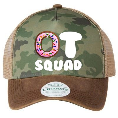 OT Squad Occupational Therapy Legacy Tie Dye Trucker Hat