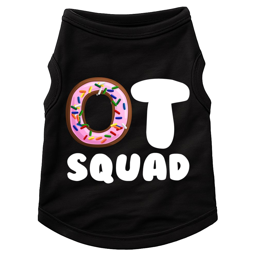 OT Squad Occupational Therapy Doggie Tank
