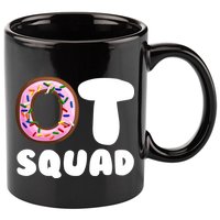 OT Squad Occupational Therapy 11oz C Handle Ceramic Mug