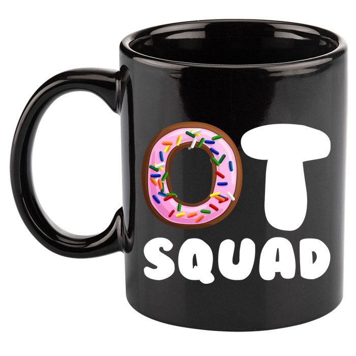 OT Squad Occupational Therapy 11oz C Handle Ceramic Mug
