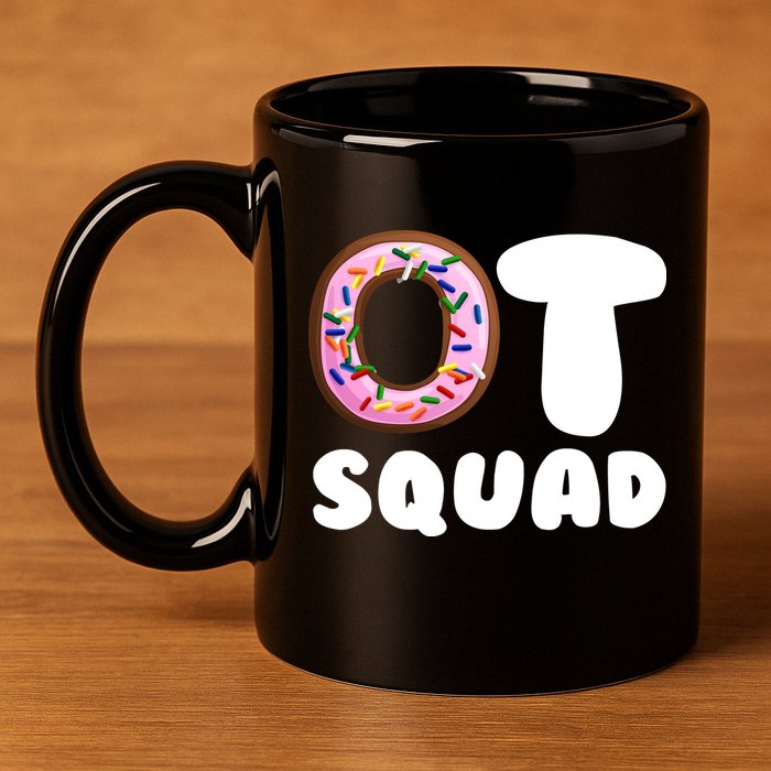 OT Squad Occupational Therapy 11oz C Handle Ceramic Mug