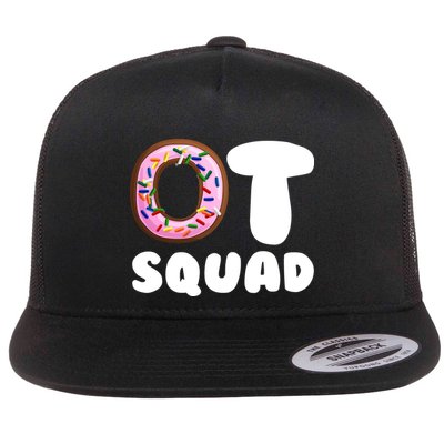 OT Squad Occupational Therapy Flatbill Hat
