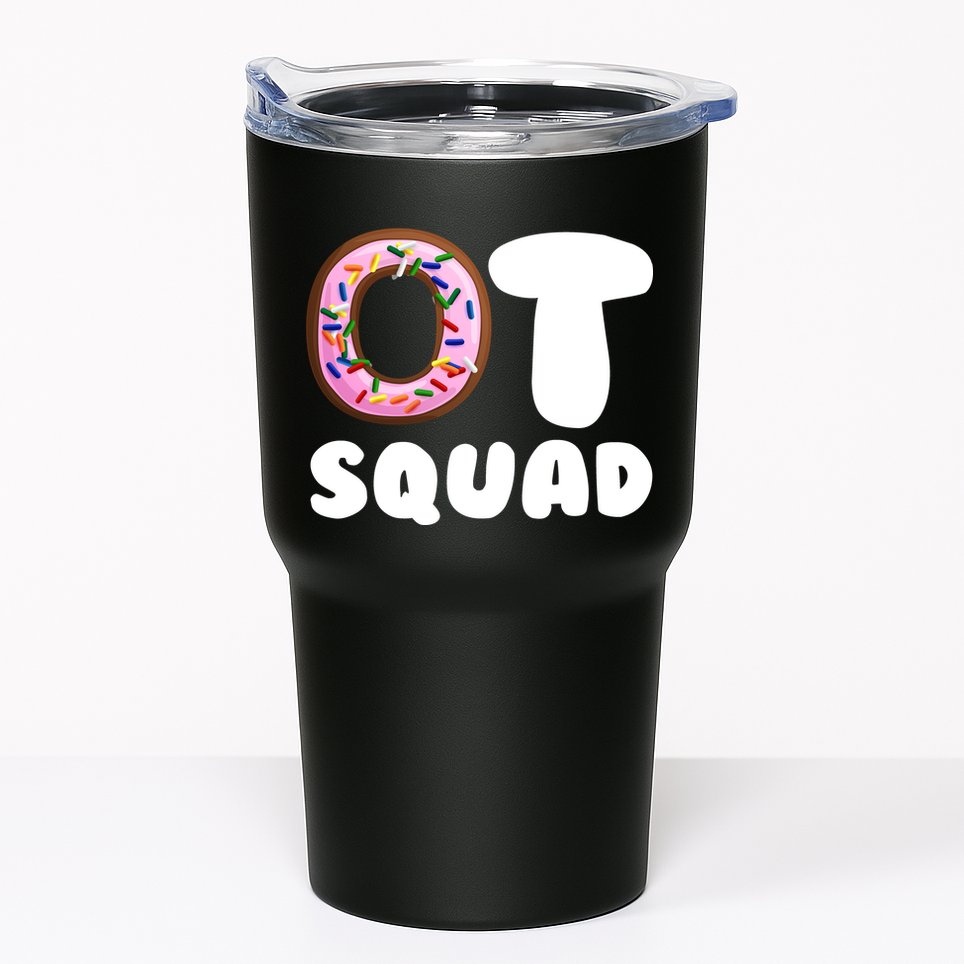 OT Squad Occupational Therapy Tumbler