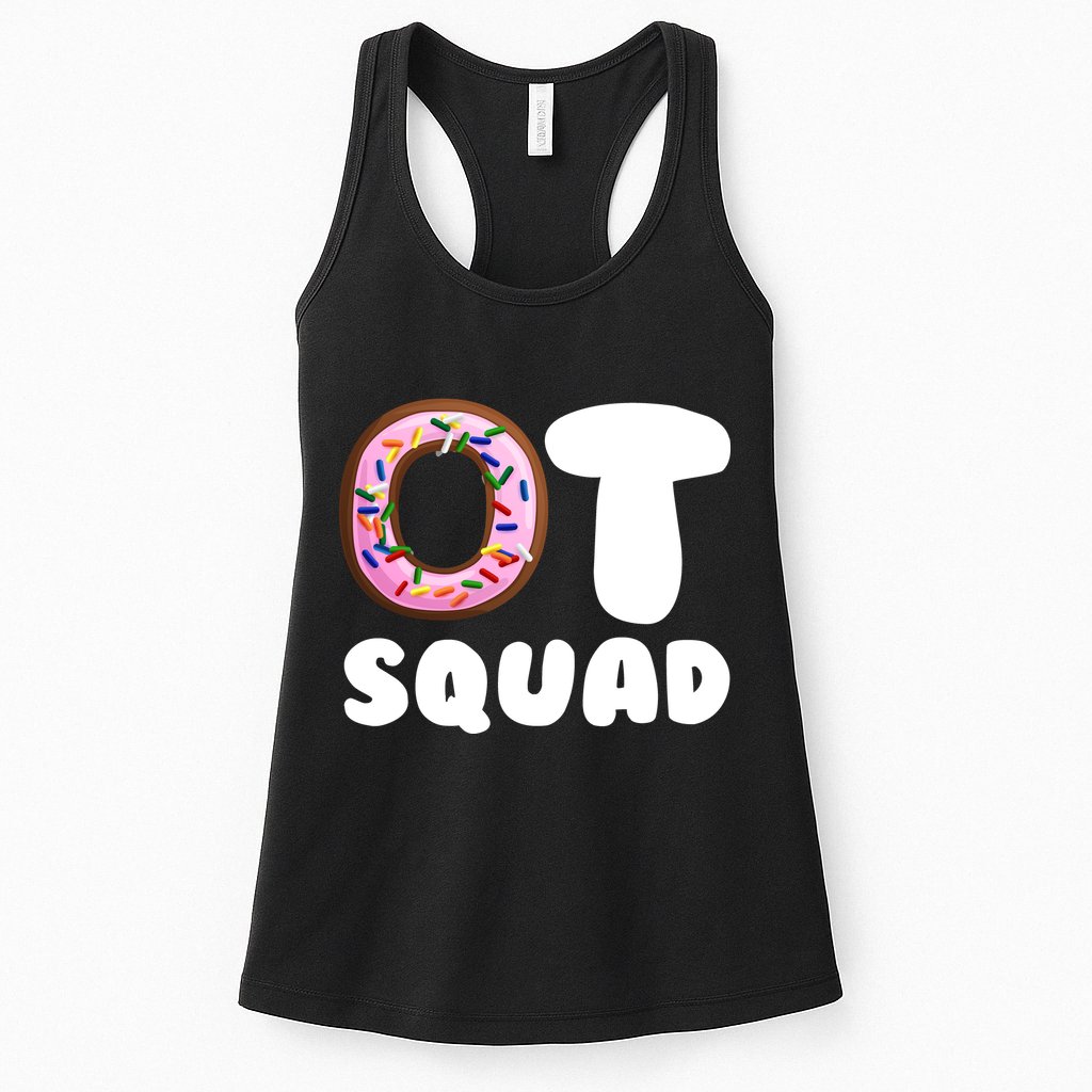 OT Squad Occupational Therapy Womens Tank Top