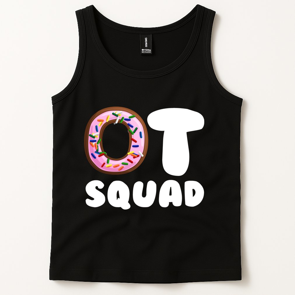 OT Squad Occupational Therapy Tank Top