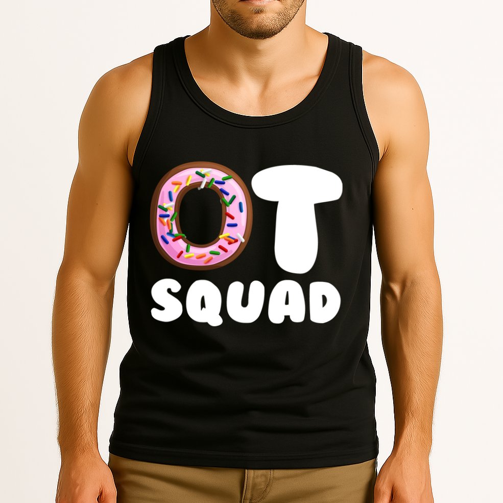 OT Squad Occupational Therapy Tank Top