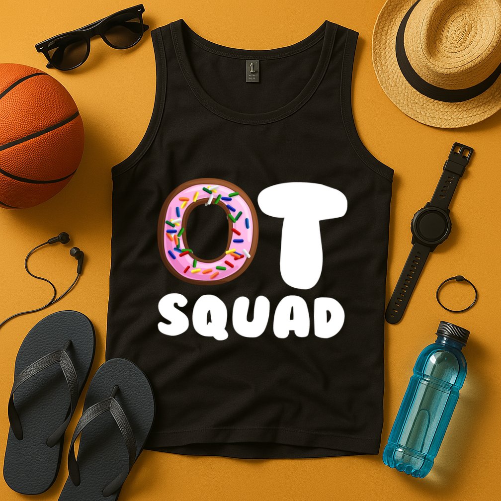 OT Squad Occupational Therapy Tank Top