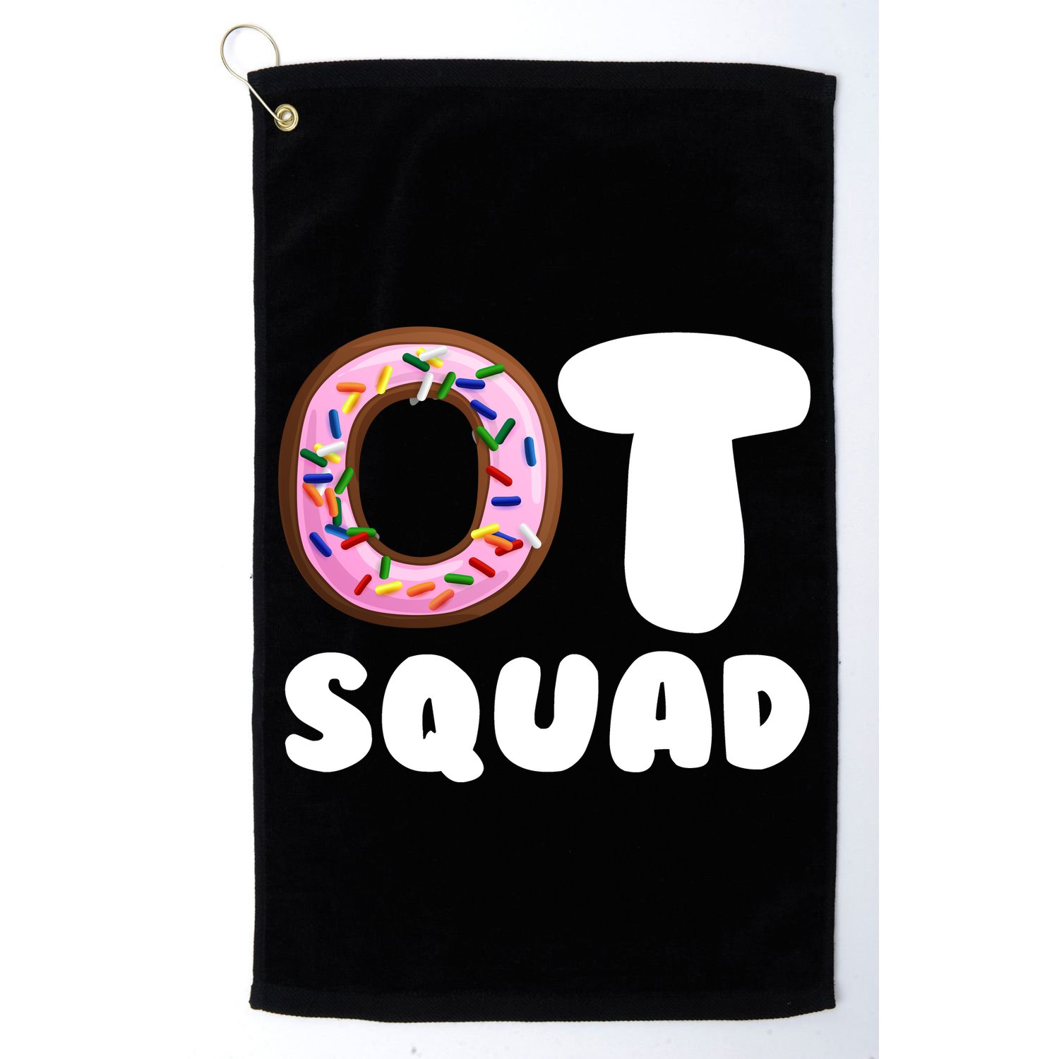 OT Squad Occupational Therapy Golf Towel