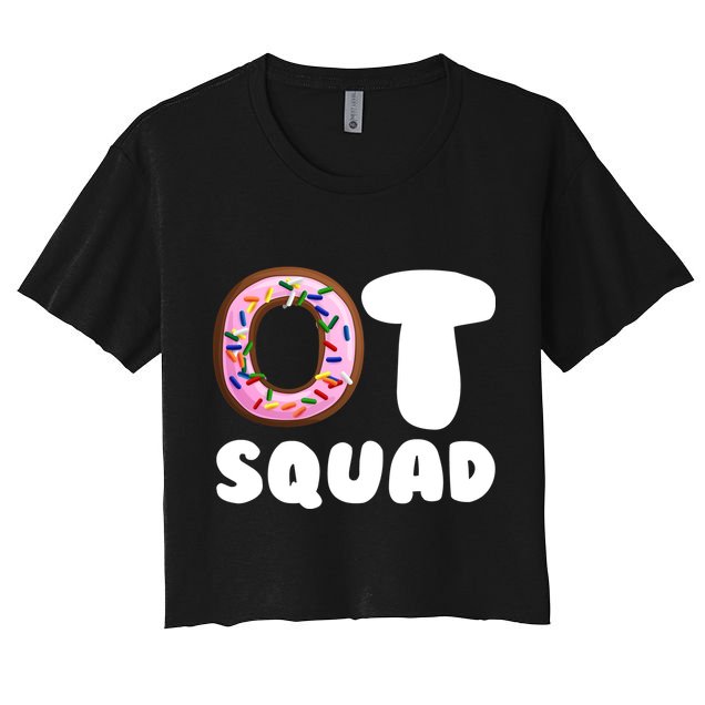 OT Squad Occupational Therapy Crop Top