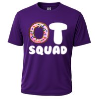 OT Squad Occupational Therapy Cooling Performance Crew T-Shirt
