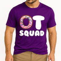 OT Squad Occupational Therapy Cooling Performance Crew T-Shirt