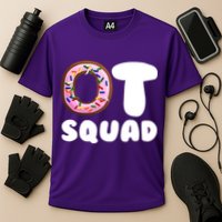 OT Squad Occupational Therapy Cooling Performance Crew T-Shirt
