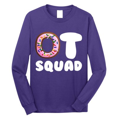 OT Squad Occupational Therapy Long Sleeve Shirt