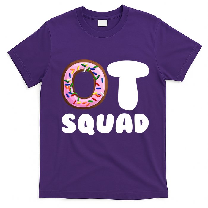 OT Squad Occupational Therapy T-Shirt