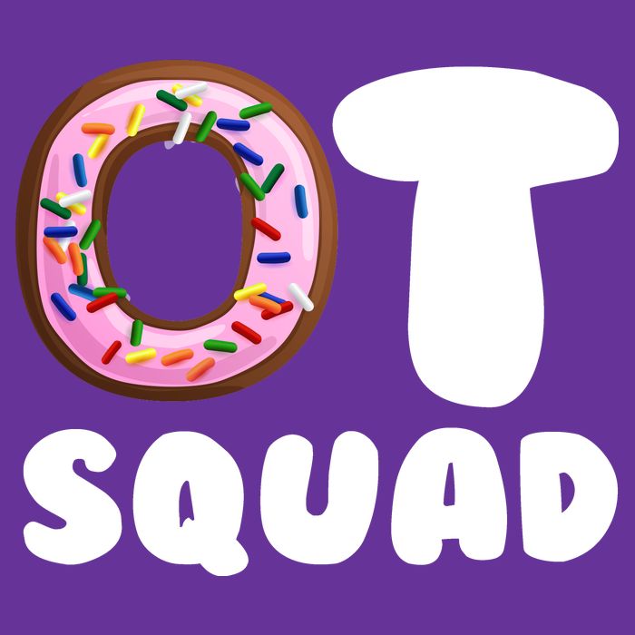 OT Squad Occupational Therapy T-Shirt