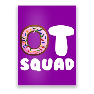 OT Squad Occupational Therapy Poster