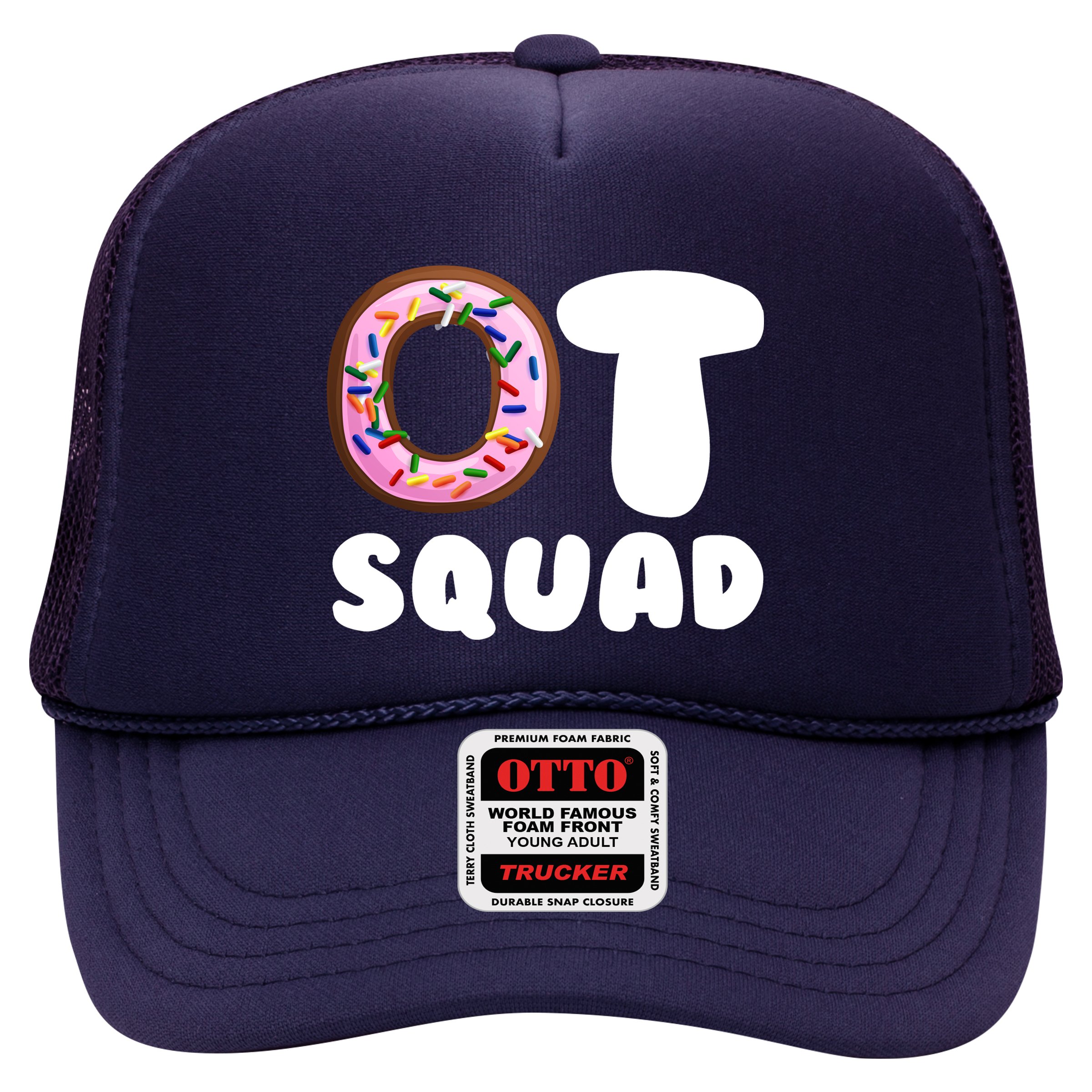OT Squad Occupational Therapy Hat
