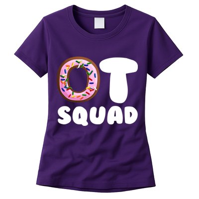 OT Squad Occupational Therapy Womens T-Shirt