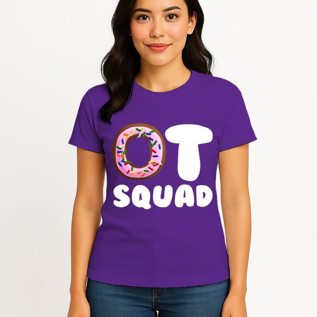 OT Squad Occupational Therapy Womens T-Shirt