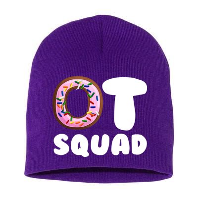 OT Squad Occupational Therapy Short Acrylic Beanie