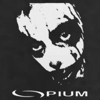 Opium Text 00pium Rage Music Rock Rap Hip Hop Trap Rockstars 7 Panel Mesh Trucker Snapback Hat