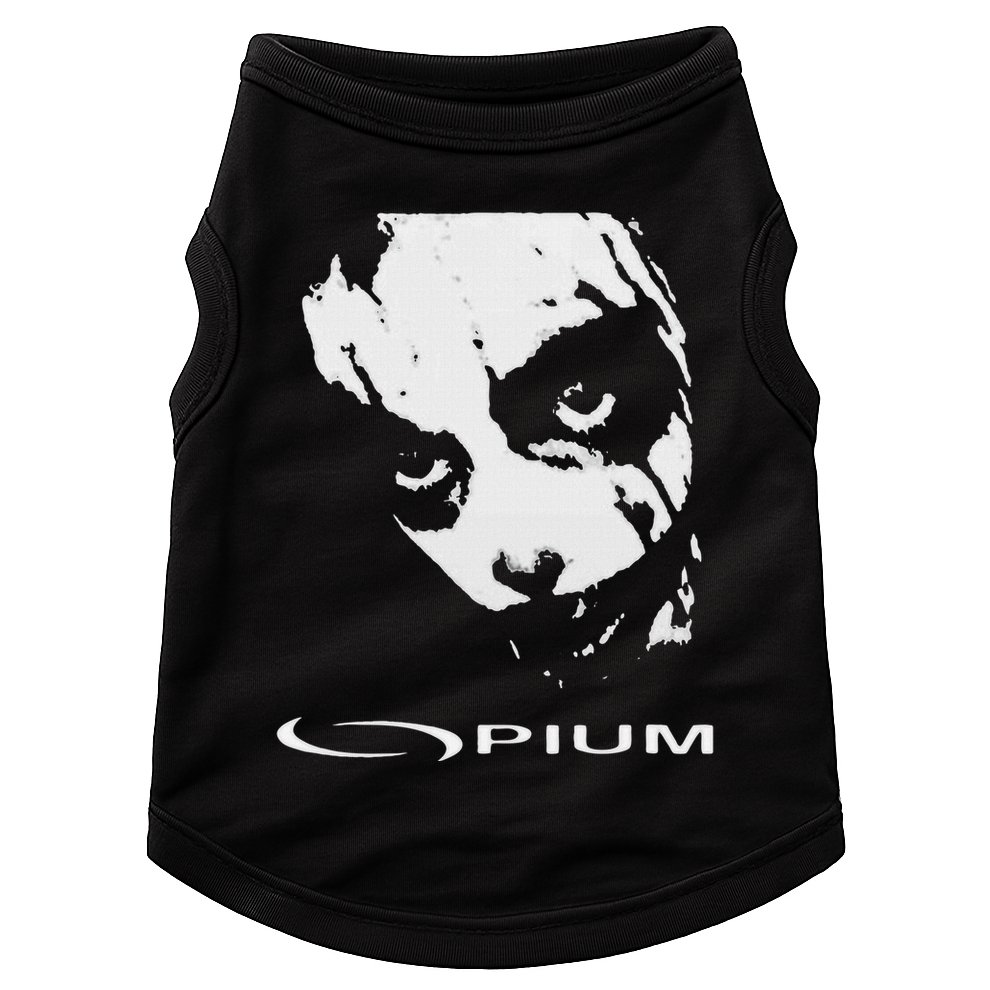 Opium Text 00pium Rage Music Rock Rap Hip Hop Trap Rockstars Doggie Tank